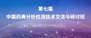 中国药典分析检测技术